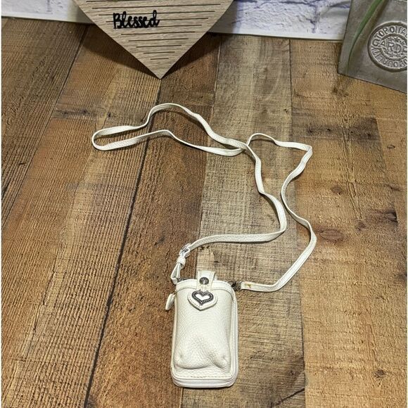 Brighton mini crossbody phone holder vintage - Picture 1 of 10
